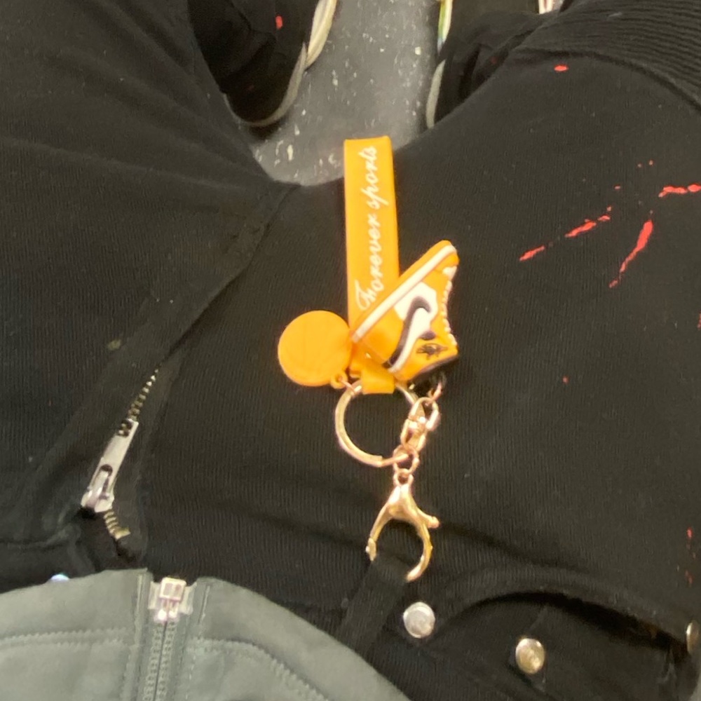 $3 key chain yellow